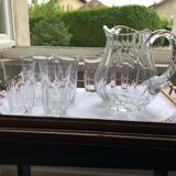 Service of crystal glasses from Wien brand Josephinehütte