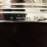 Ercuis silver metal sausage