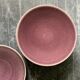 6 assiettes plates Jars Tourron Pourpre Uni