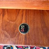 Finn Juhl Coffe table France & Son teak Finn Juhl vintage scandinavian design teak