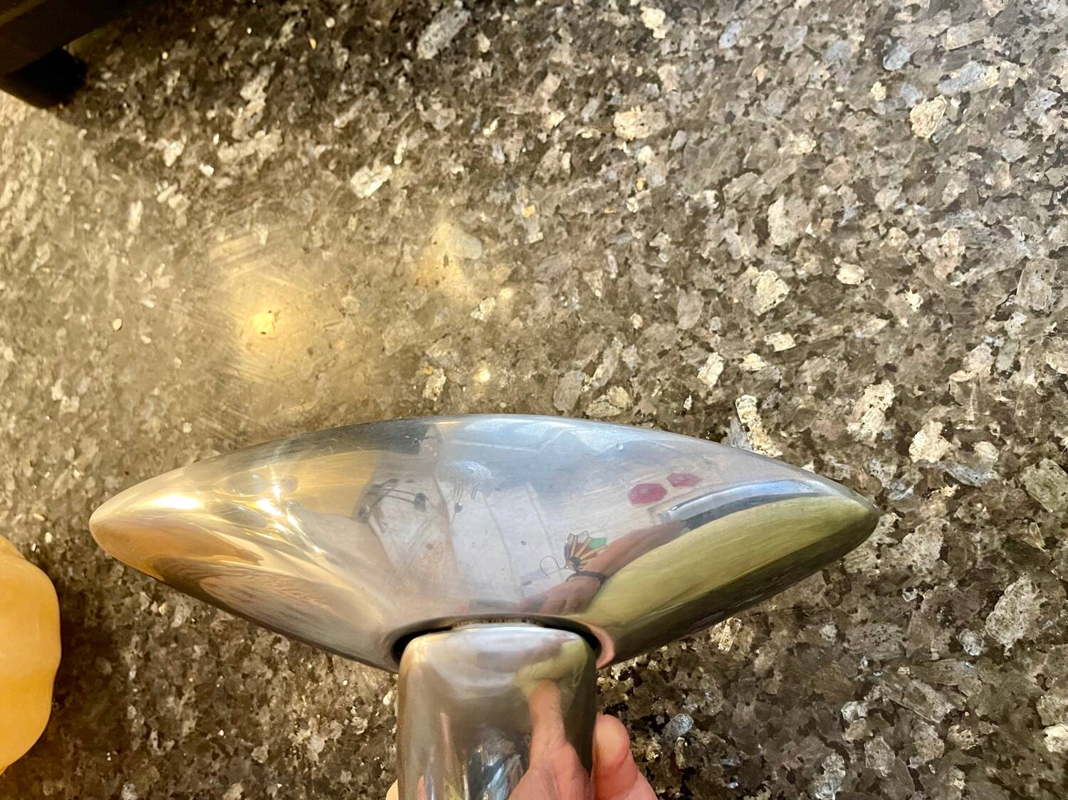 Medium aluminum wall light B Lux