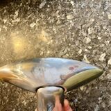 Medium aluminum wall light B Lux