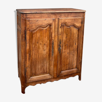 Cabinettte in natural wood of louis xv xviii century