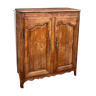 Cabinettte in natural wood of louis xv xviii century