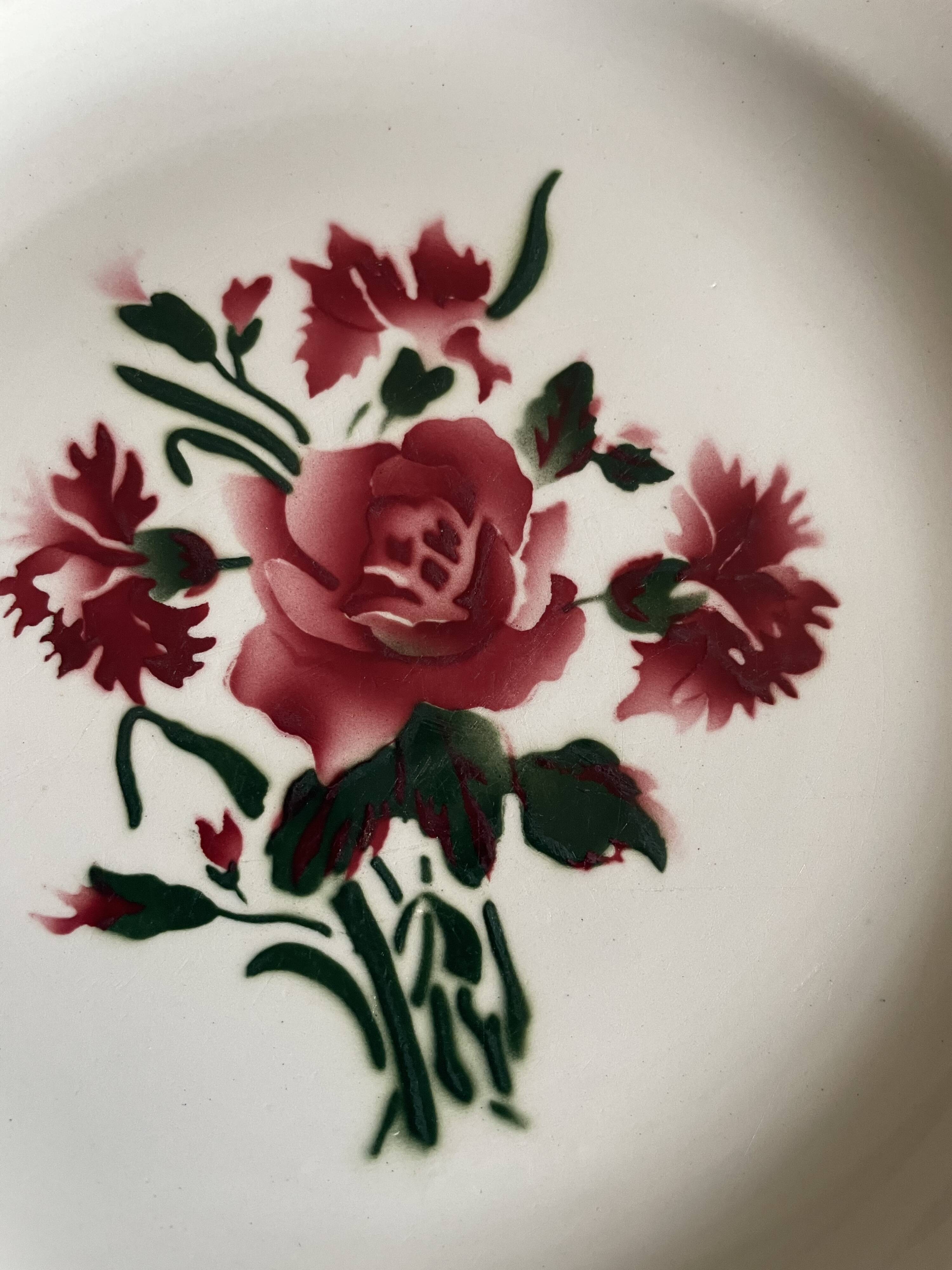 Sarreguemines Douarnenez model dinner plates