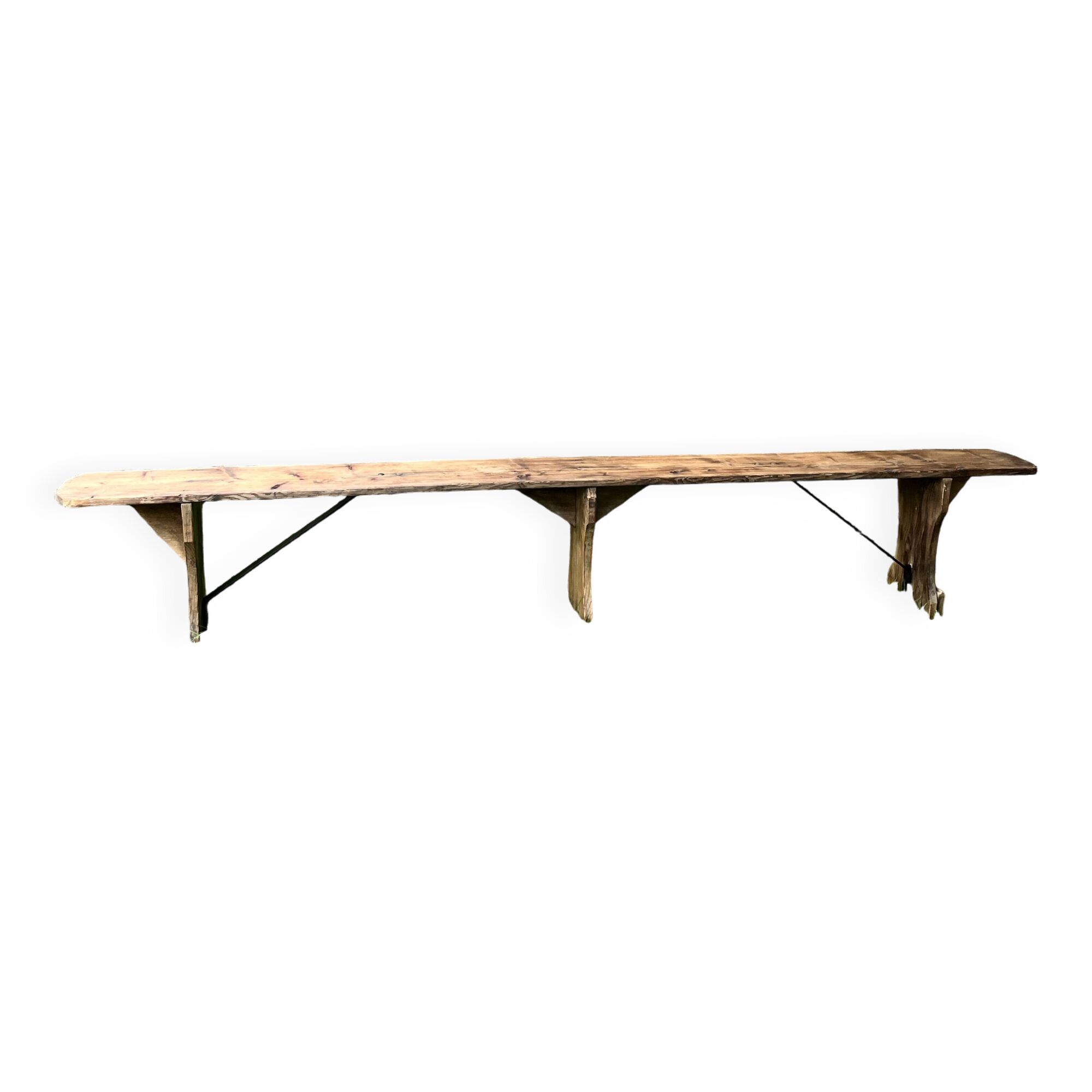 Banc bois