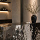 Mirror Polished Stainless Steel Reception Counter