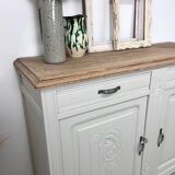 Art Deco sideboard in greige