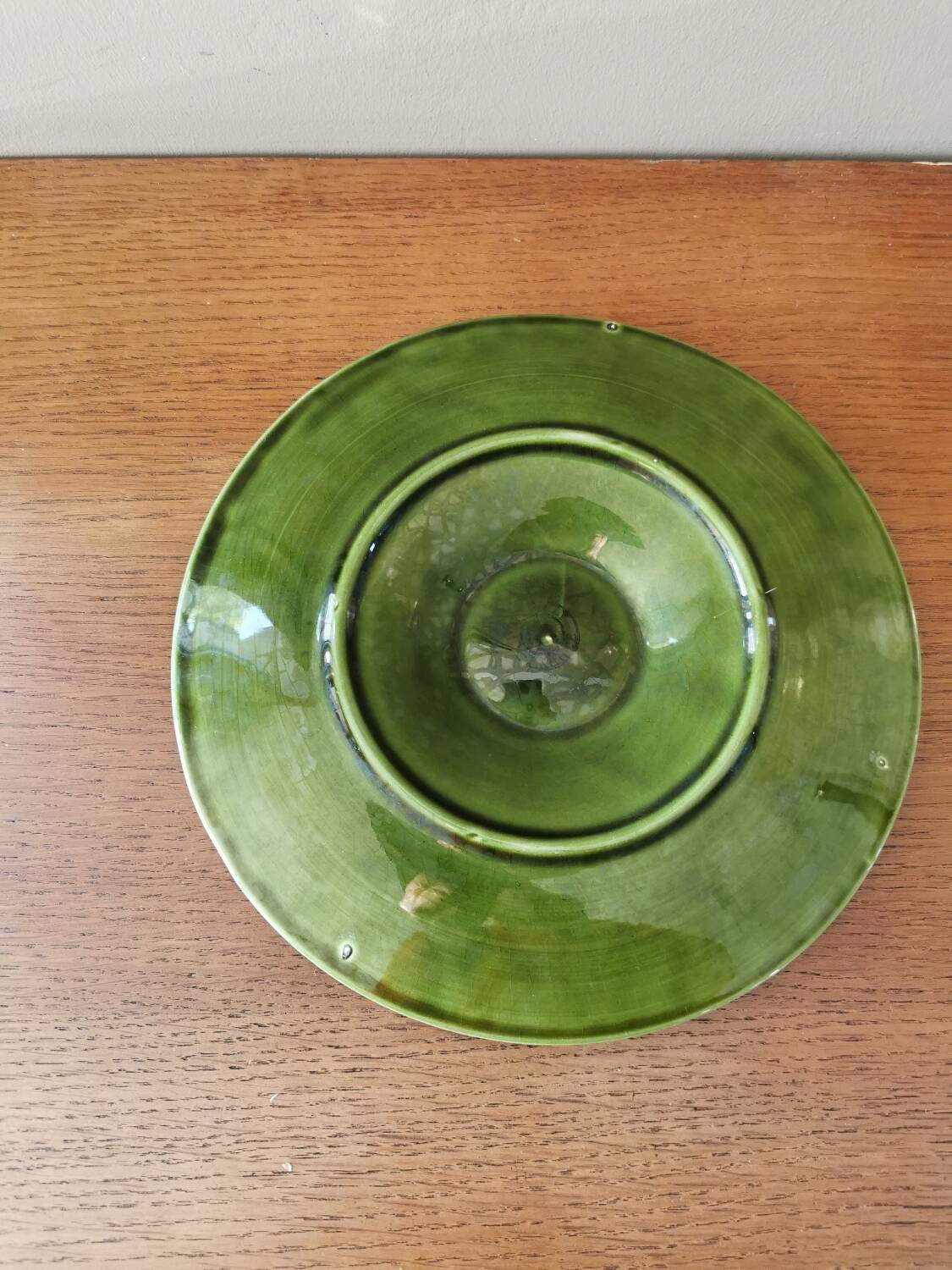 Service à coquillages en barbotine Longchamp