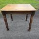Old cherry wood desk table