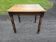 Old cherry wood desk table