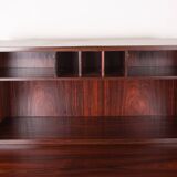 Secretary, desk, Danish in Rio rosewood by Dyrlund 1960.