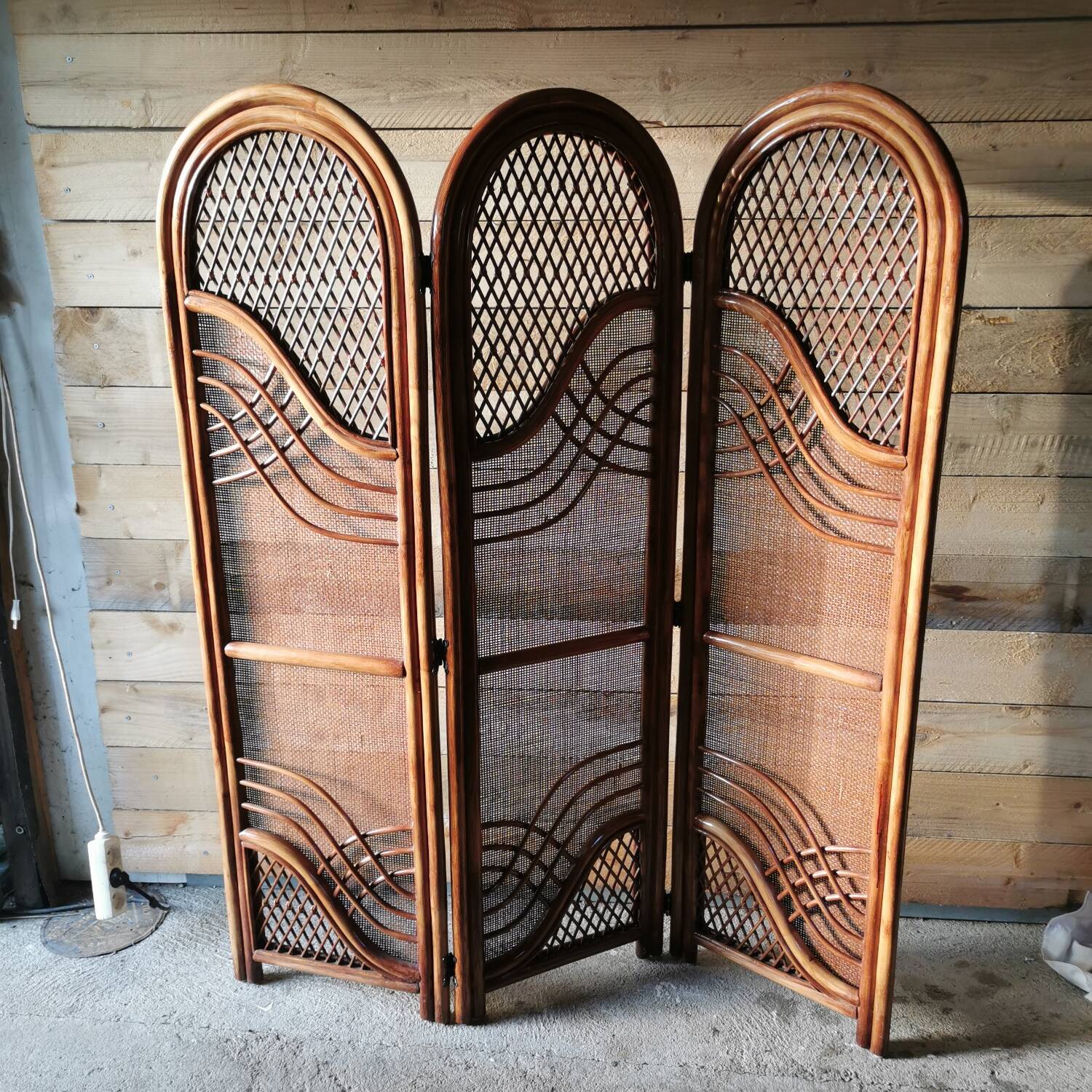 Vintage screen / room divider