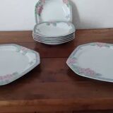 Vintage plate service