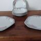 Vintage plate service