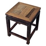 Yunfu – Chinese side table in elm no. 1