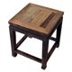 Yunfu – Table d’appoint chinoise en orme n°1
