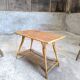 Vintage rattan coffee table