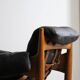 Sheriff Lounge Chair with ottoman by Sergio Rodrigues for Isa Bergamo 1960s