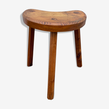 Tripod stool bean shape