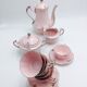 Art Deco: coffee or tea, Czechoslovakia, Schlaggenwald service