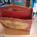 Napoleon III style magazine rack