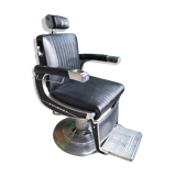 Fauteuil de barbier coiffeur belmont ancien