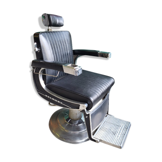 Fauteuil de barbier coiffeur belmont ancien