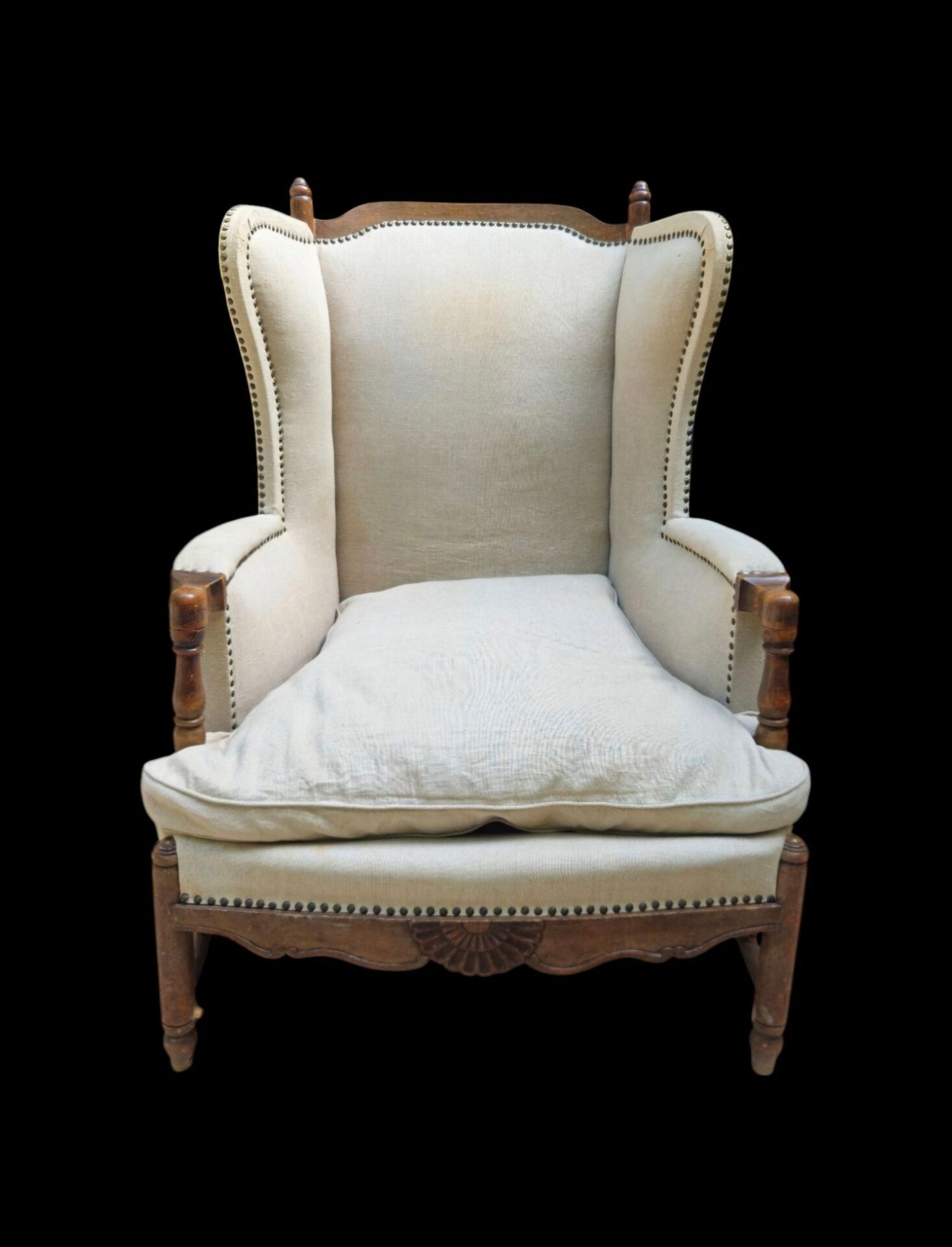 Wingback chairs