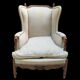Wingback chairs
