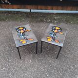 Tables chevet vintage