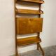 Mid-Century Wall Cabinet bookcase secretary by Cees Braakman for Pastoe
