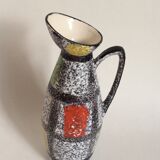 Pitcher ceramic pitcher West Germany 60 years