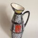 Pitcher ceramic pitcher West Germany 60 years