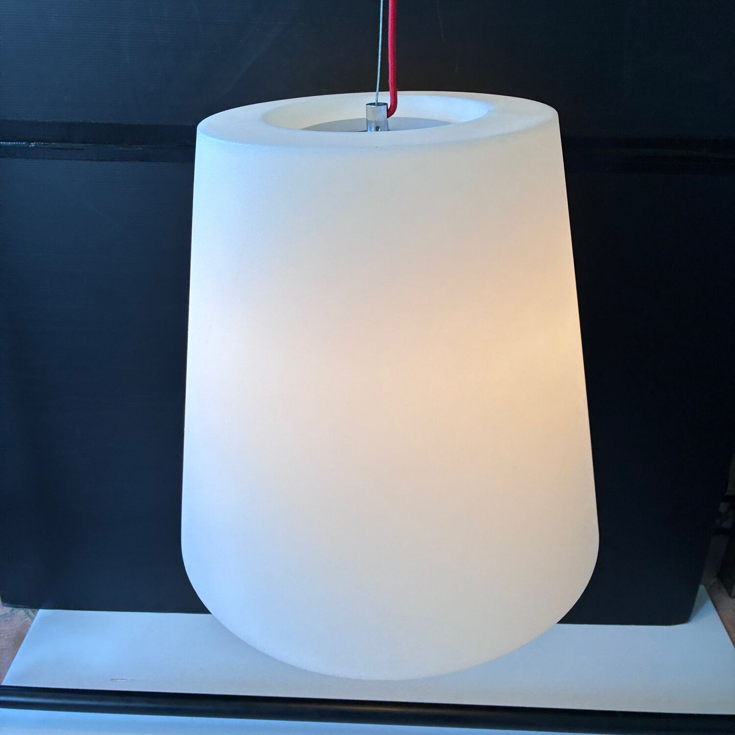 Fontana Arte Pendant Lamp Amax Design Charles Williams 45cm