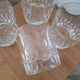 Verres à eau ou à whisky en cristal