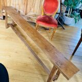 Banc d’église époque XIXe