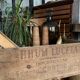 Ancienne caisse en bois « Rhum Luceta »