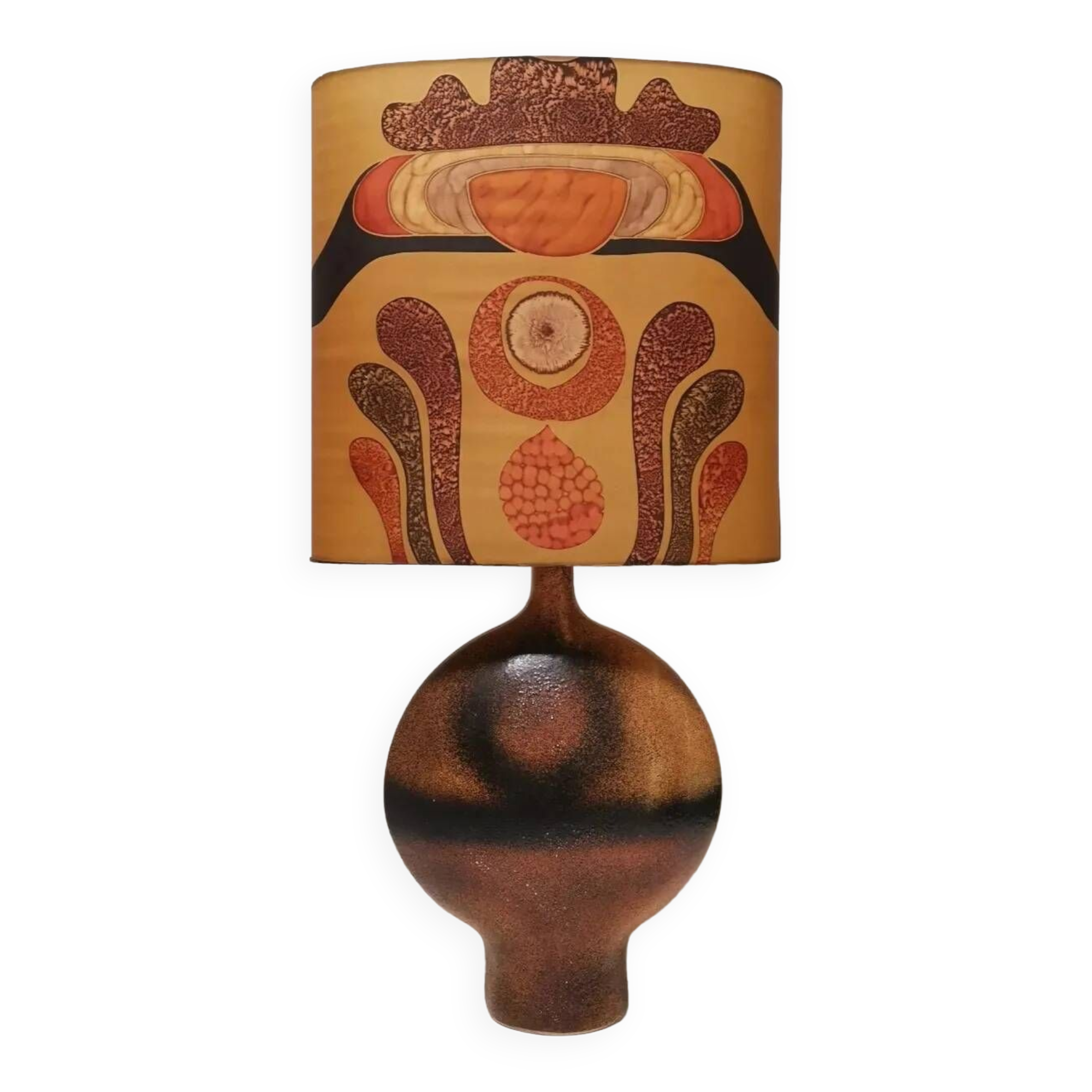 Ceramic lamp by Anne and Pierre Roset, 1980