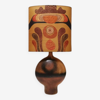 Ceramic lamp by Anne and Pierre Roset, 1980