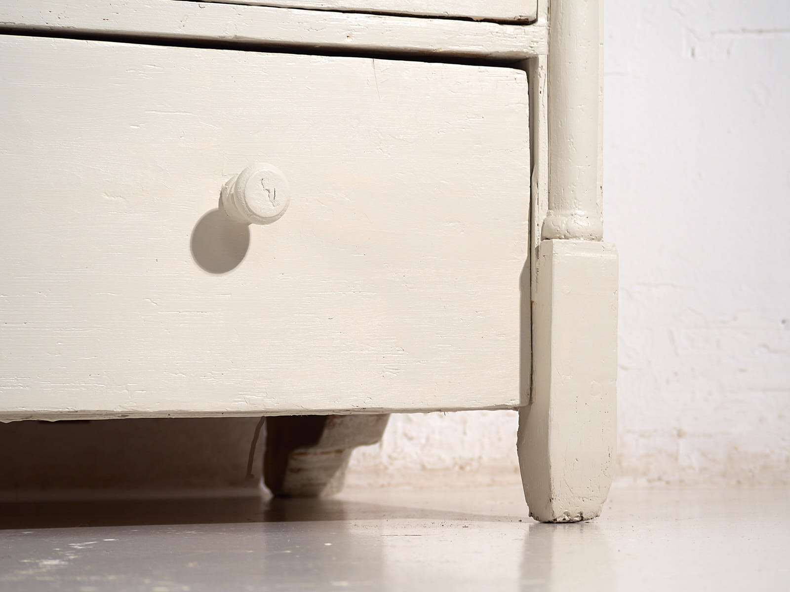 Antique white chest of drawers (circa 1920) #53