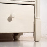Antique white chest of drawers (circa 1920) #53