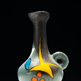 Ceramic Vase - 1950's- France - Gilbert Valentin & Les Archanges