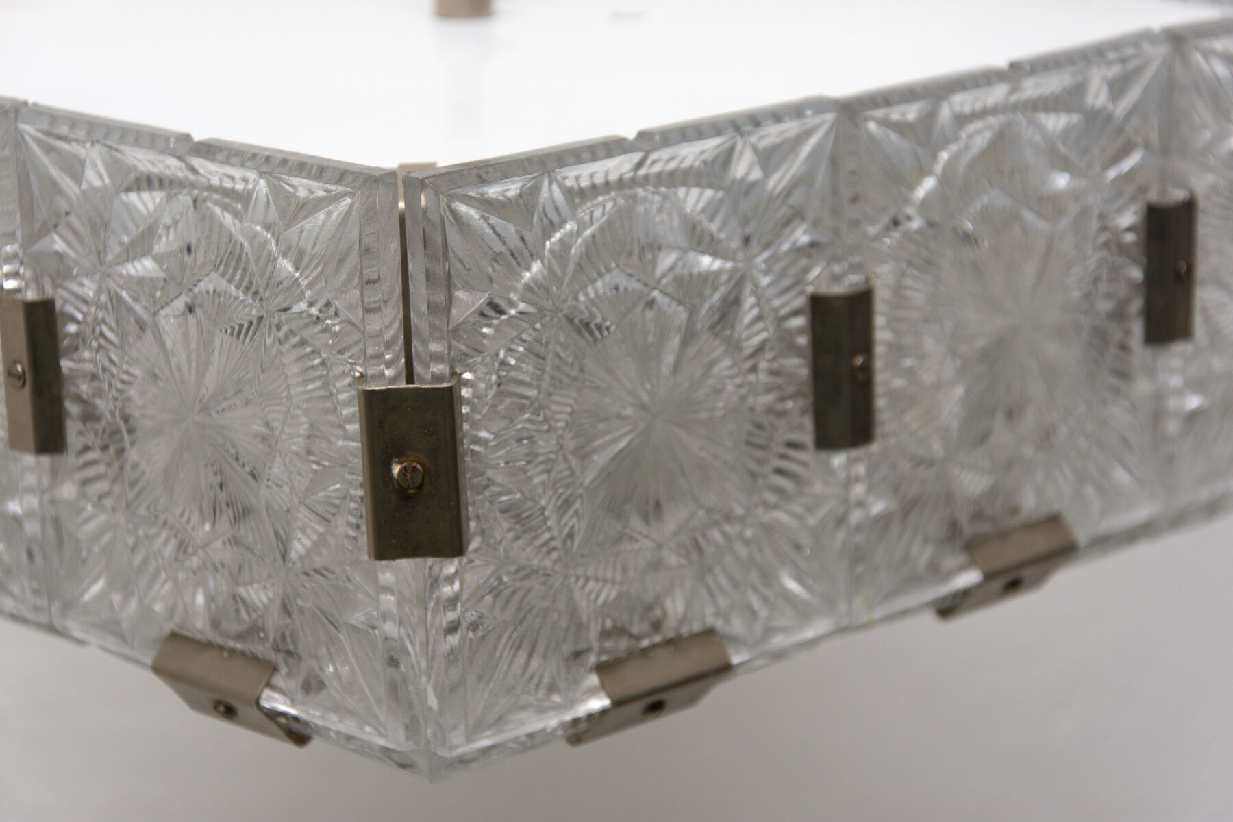 Hanging lamp by Kamenický Šenov, 1970