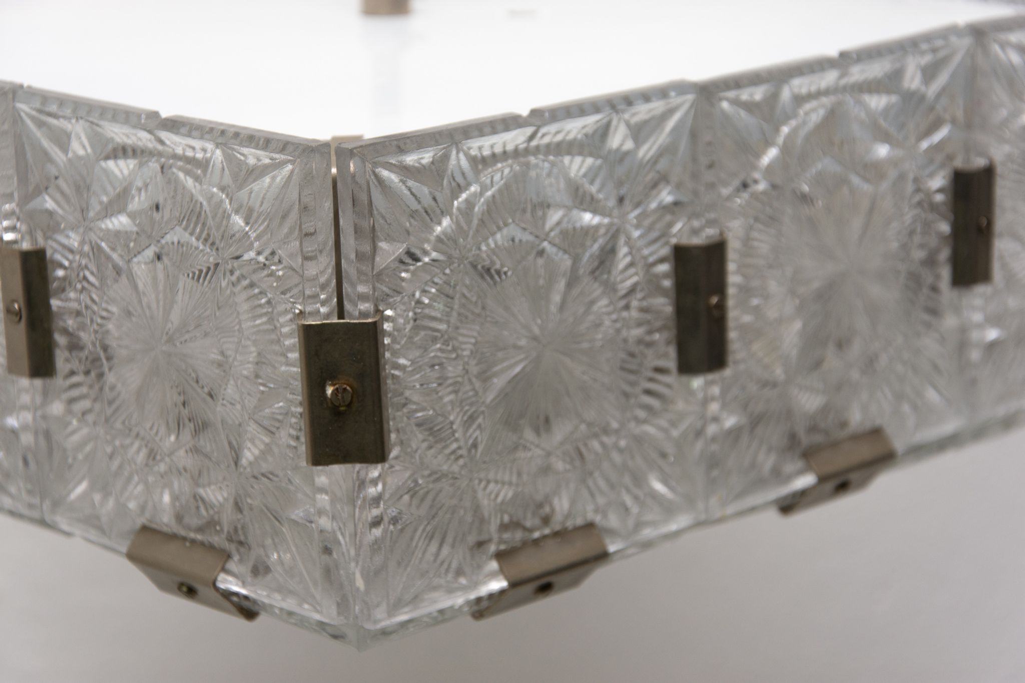 Hanging lamp by Kamenický Šenov, 1970