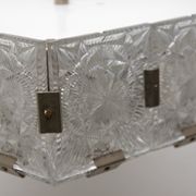 Hanging lamp by Kamenický Šenov, 1970