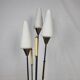 Vintage French 1950's Tripod Floor Lamp, Plant Stand