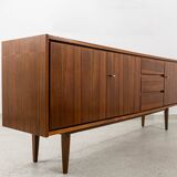 Vintage long Sideboard by SFM, Poland, 1970s