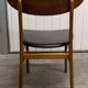 Lot de 6 chaises Farstrup 210 teck en hêtre 1965