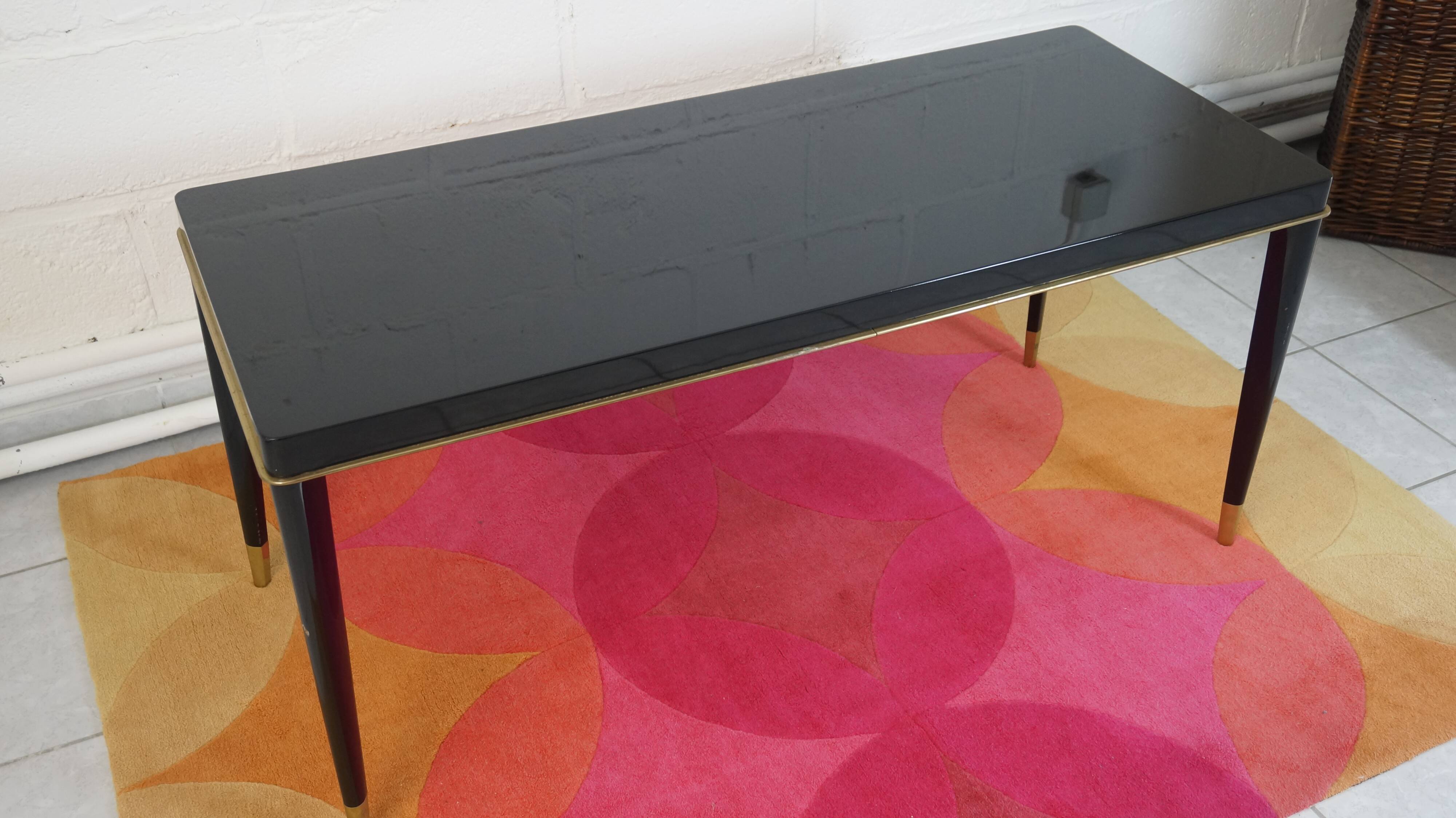 Table Basse- style Dominique André Domin -marcel genevrière